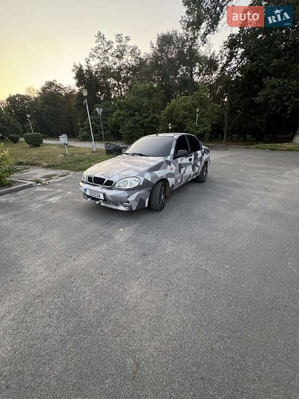 Седан Daewoo Lanos 2011 в Дніпрі