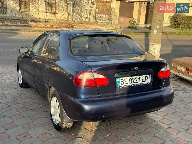Седан Daewoo Lanos 2006 в Николаеве фото 6 Седан Daewoo Lanos 2006 в Николаеве