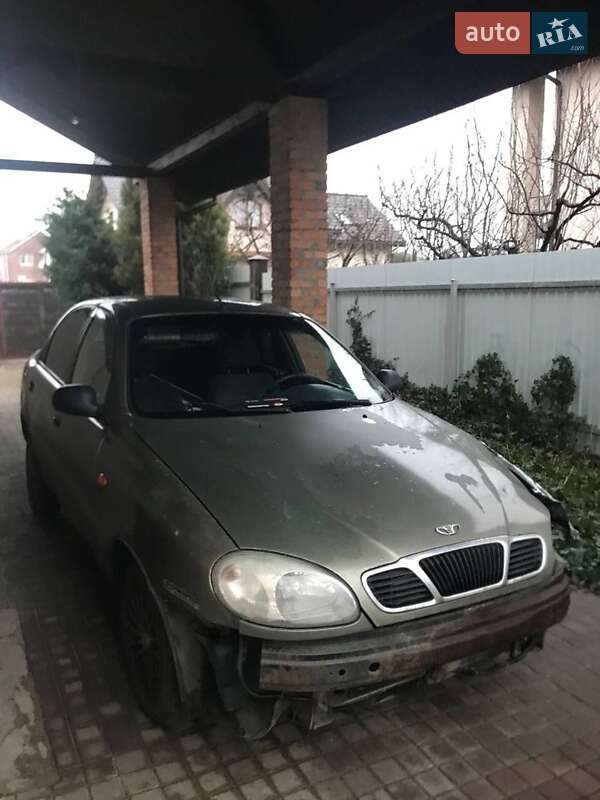 Седан Daewoo Lanos 2007 в Белой Церкви