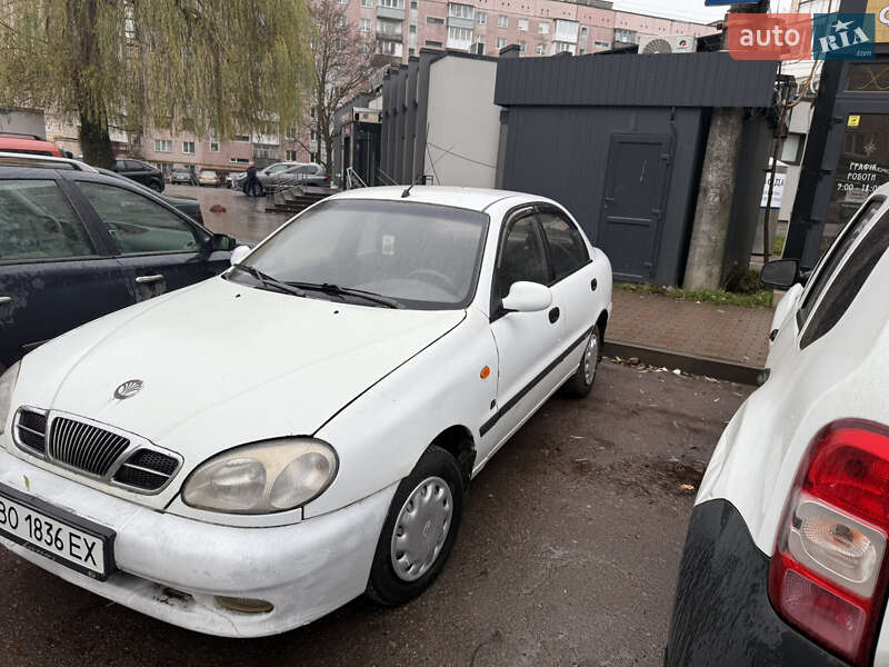 Седан Daewoo Lanos 2003 в Тернополі