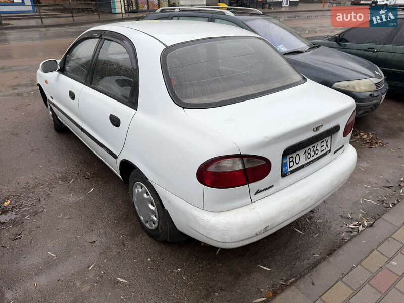 Седан Daewoo Lanos 2003 в Тернополі