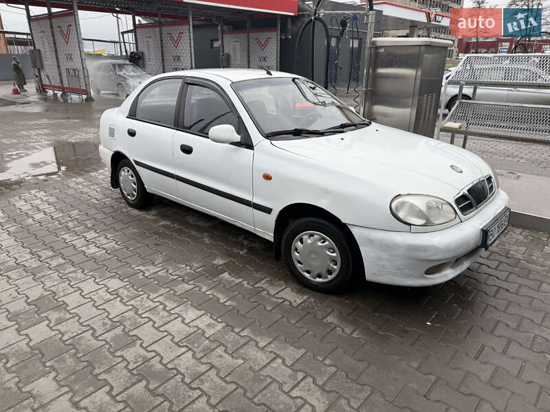 Седан Daewoo Lanos 2003 в Тернополі