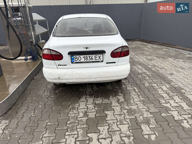 Седан Daewoo Lanos 2003 в Тернополі