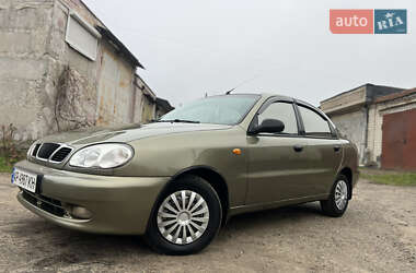 Седан Daewoo Lanos 2003 в Запорожье