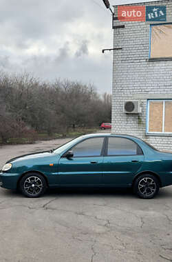 Седан Daewoo Lanos 2007 в Черкассах