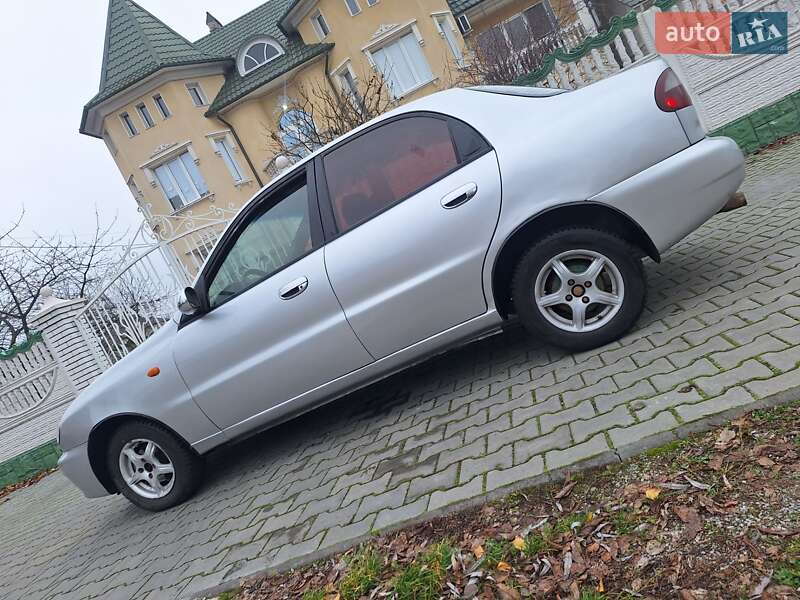 Седан Daewoo Lanos 2007 в Черновцах фото 2 Седан Daewoo Lanos 2007 в Черновцах