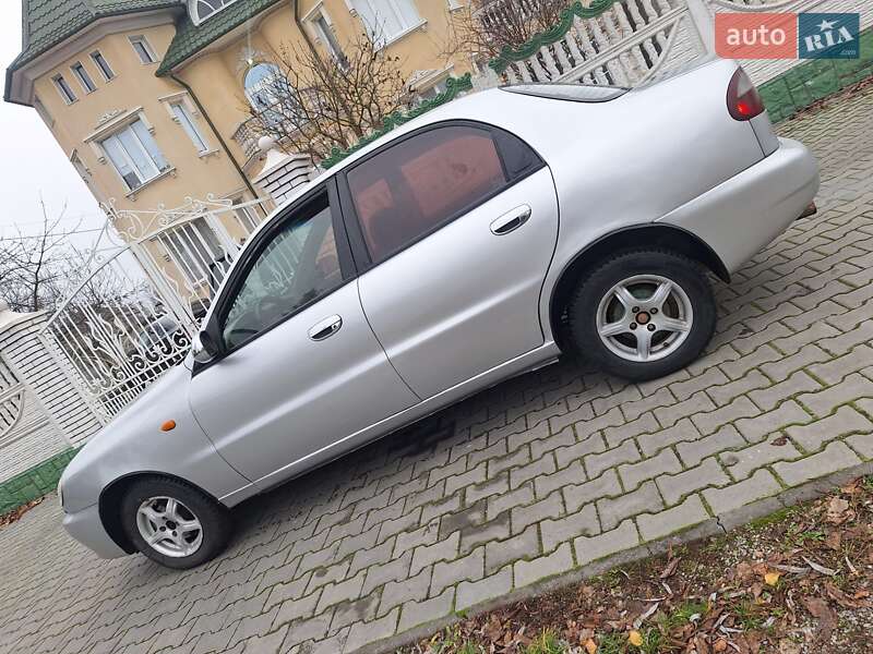 Седан Daewoo Lanos 2007 в Черновцах фото 3 Седан Daewoo Lanos 2007 в Черновцах
