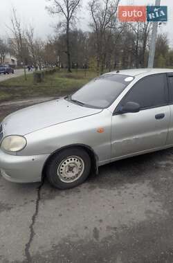 Седан Daewoo Lanos 2006 в Полтаві