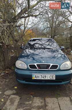Седан Daewoo Lanos 2005 в Золотоноші