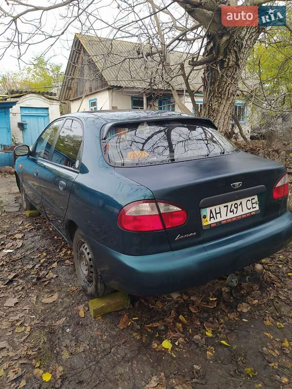 Седан Daewoo Lanos 2005 в Золотоноше