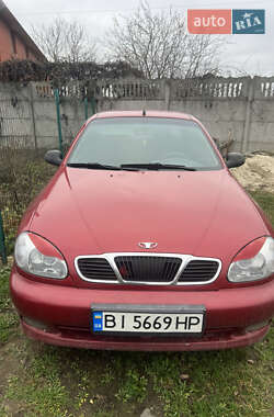 Седан Daewoo Lanos 2008 в Полтаві
