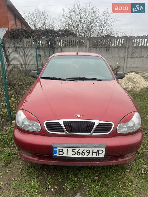 Daewoo Lanos 2008 Daewoo Lanos 2008