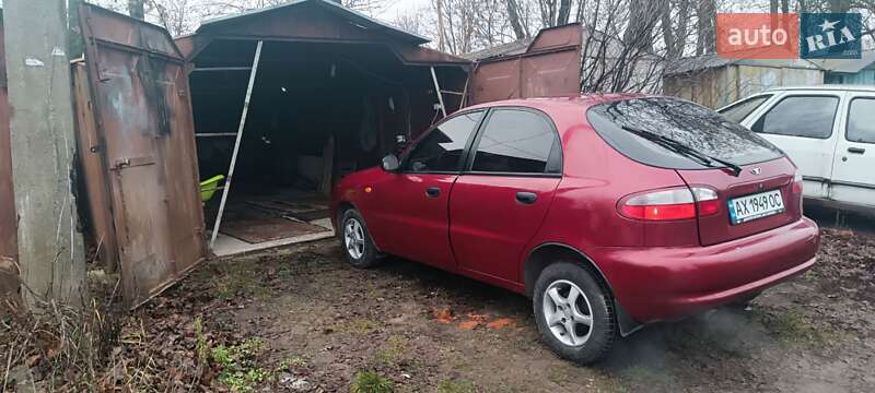 Седан Daewoo Lanos 2006 в Харькове