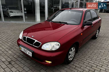 Седан Daewoo Lanos 2008 в Полтаві