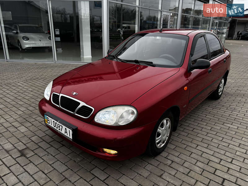 Daewoo Lanos 2008 Daewoo Lanos 2008