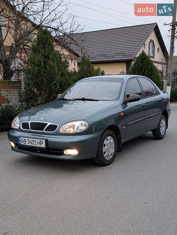 Седан Daewoo Lanos 2004 в Бершади фото 5 Седан Daewoo Lanos 2004 в Бершади