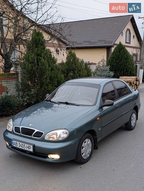 Седан Daewoo Lanos 2004 в Бершади фото 2 Седан Daewoo Lanos 2004 в Бершади