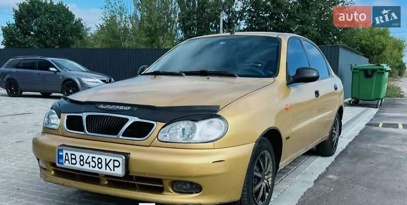 Седан Daewoo Lanos 2003 в Гнивани фото Седан Daewoo Lanos 2003 в Гнивани