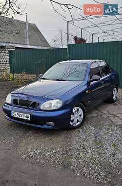 Седан Daewoo Lanos 2005 в Новом Буге