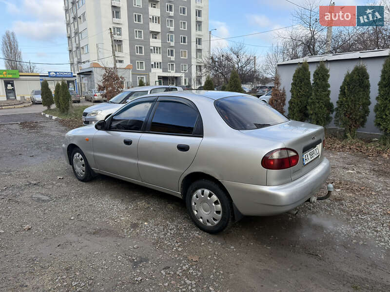 Седан Daewoo Lanos 2007 в Харькове