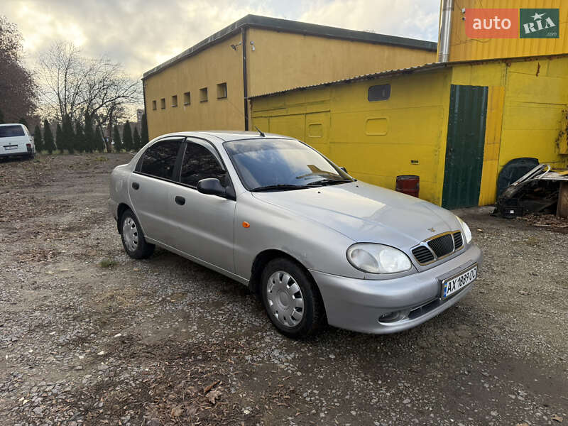 Седан Daewoo Lanos 2007 в Харькове