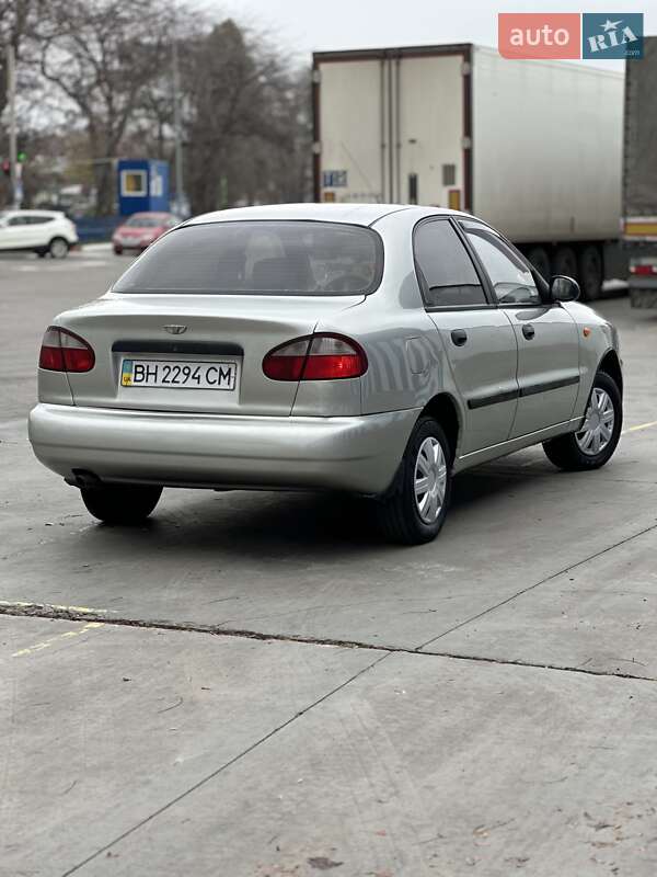 Седан Daewoo Lanos 2007 в Одессе