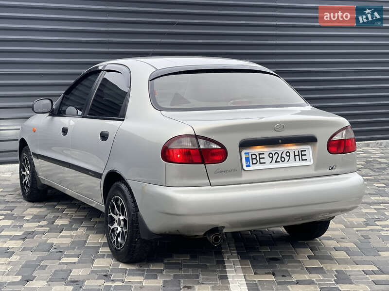 Седан Daewoo Lanos 2009 в Николаеве