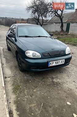 Хетчбек Daewoo Lanos 1998 в Запоріжжі
