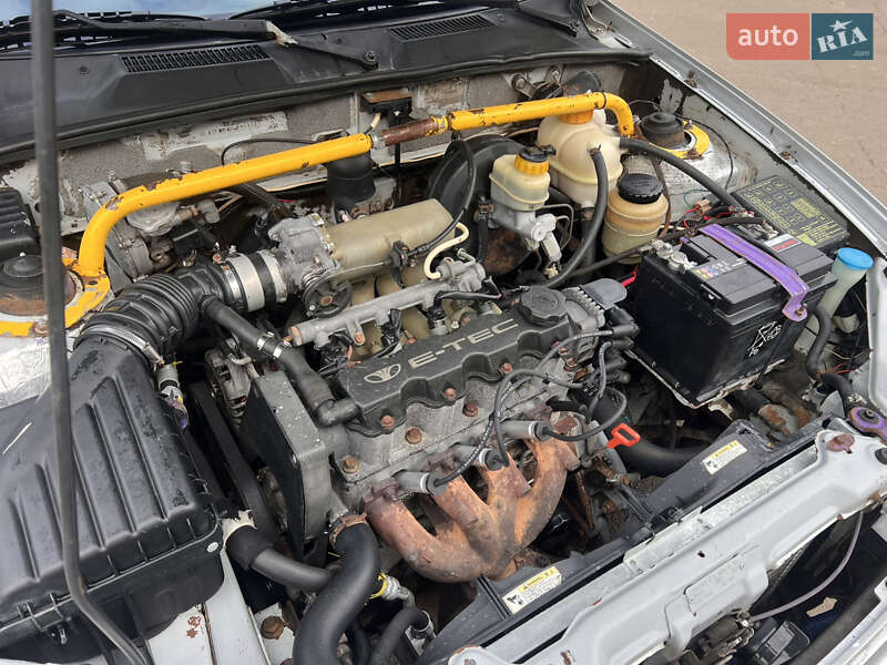 Хэтчбек Daewoo Lanos 1998 в Запорожье