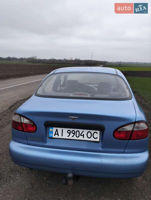 Седан Daewoo Lanos 2007 в Киеве