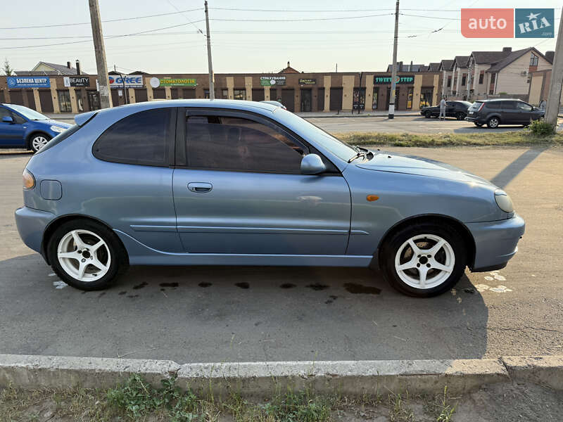 Хэтчбек Daewoo Lanos 2003 в Белой Церкви фото 4 Хэтчбек Daewoo Lanos 2003 в Белой Церкви