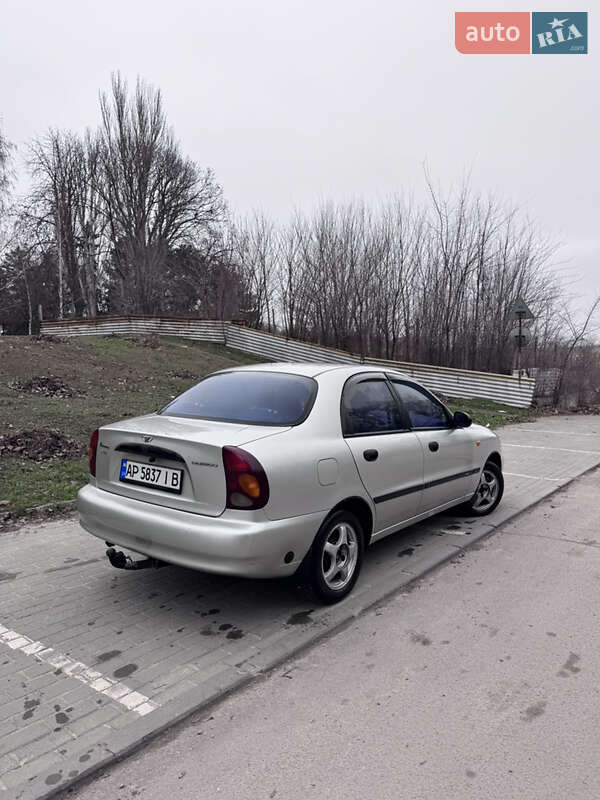 Седан Daewoo Lanos 2003 в Запорожье фото 4 Седан Daewoo Lanos 2003 в Запорожье