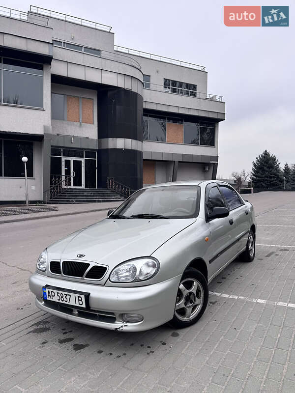 Седан Daewoo Lanos 2003 в Запорожье фото 3 Седан Daewoo Lanos 2003 в Запорожье