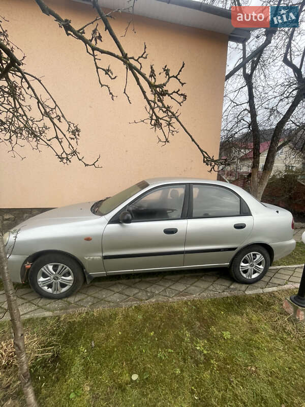 Седан Daewoo Lanos 2002 в Надворной фото 4 Седан Daewoo Lanos 2002 в Надворной