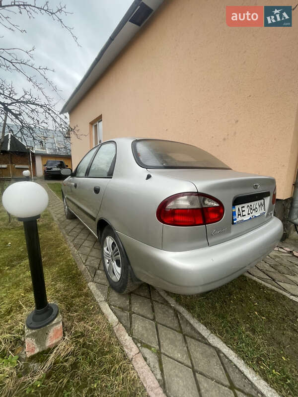 Седан Daewoo Lanos 2002 в Надворной фото 5 Седан Daewoo Lanos 2002 в Надворной