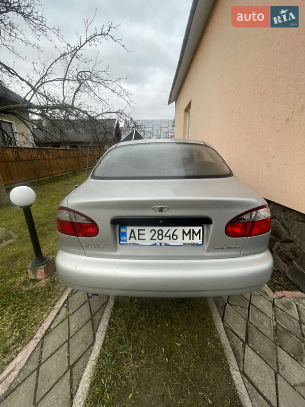 Седан Daewoo Lanos 2002 в Надворной фото 6 Седан Daewoo Lanos 2002 в Надворной