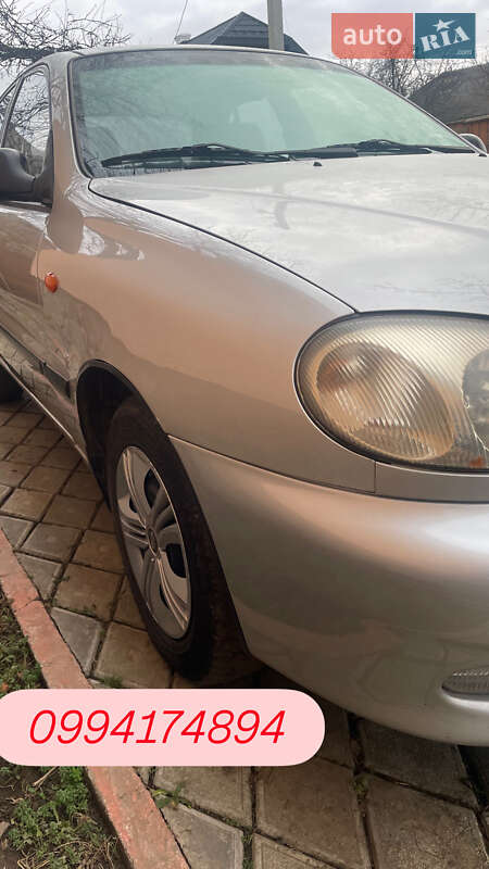 Седан Daewoo Lanos 2002 в Надворной фото 12 Седан Daewoo Lanos 2002 в Надворной