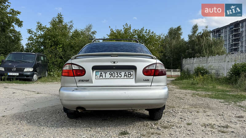 Седан Daewoo Lanos 2006 в Ивано-Франковске фото 4 Седан Daewoo Lanos 2006 в Ивано-Франковске