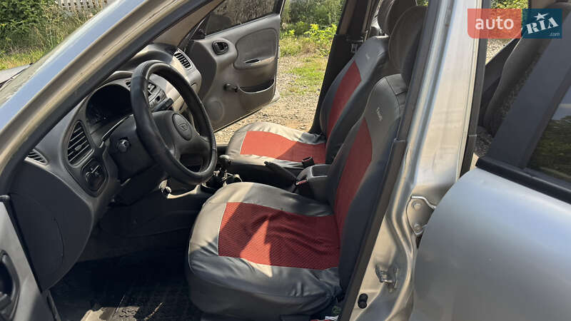 Седан Daewoo Lanos 2006 в Ивано-Франковске фото 11 Седан Daewoo Lanos 2006 в Ивано-Франковске