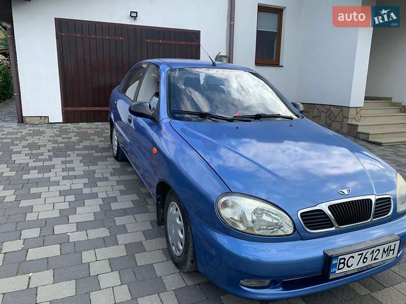 Седан Daewoo Lanos 2007 в Львове