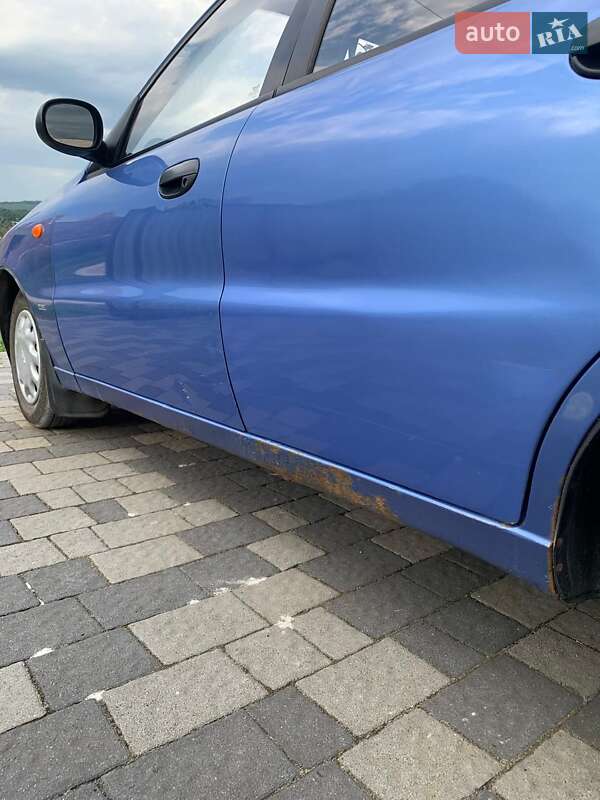 Седан Daewoo Lanos 2007 в Львове