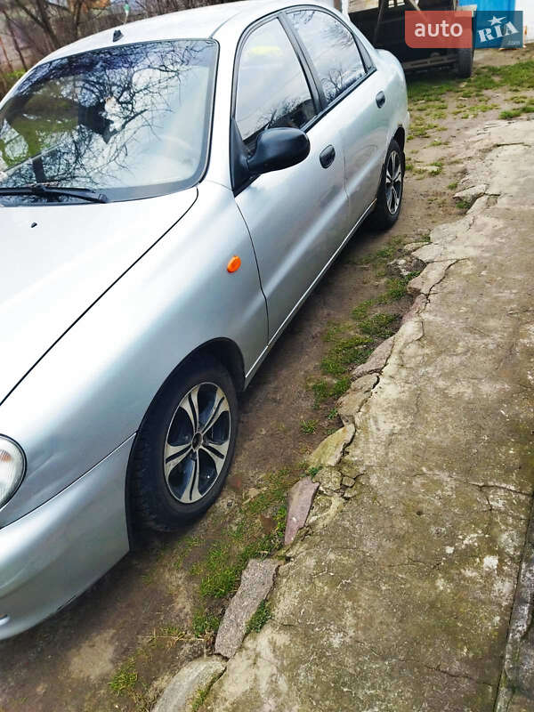 Седан Daewoo Lanos 2007 в Чигирине фото 5 Седан Daewoo Lanos 2007 в Чигирине