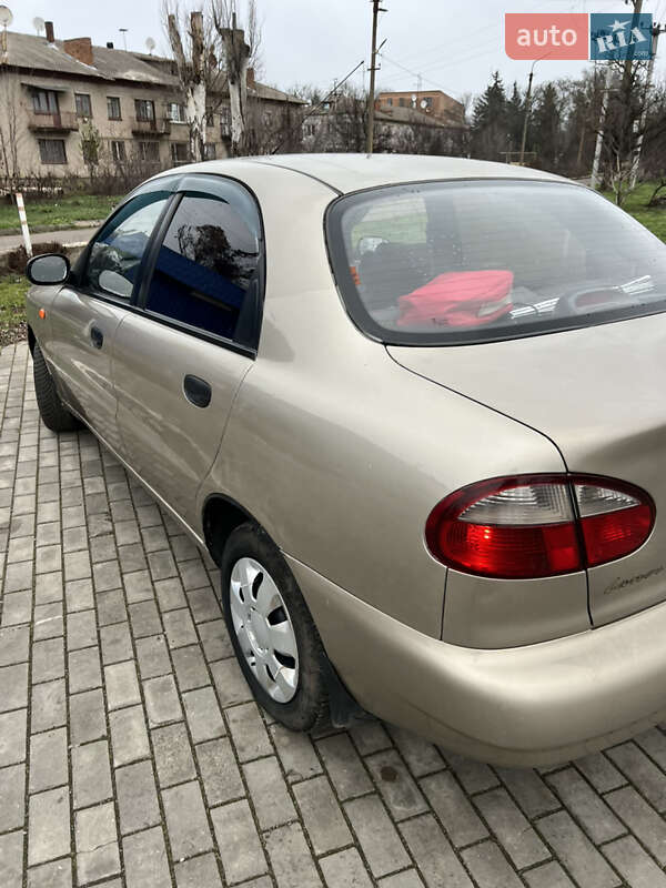 Седан Daewoo Lanos 2008 в Апостолово фото 5 Седан Daewoo Lanos 2008 в Апостолово