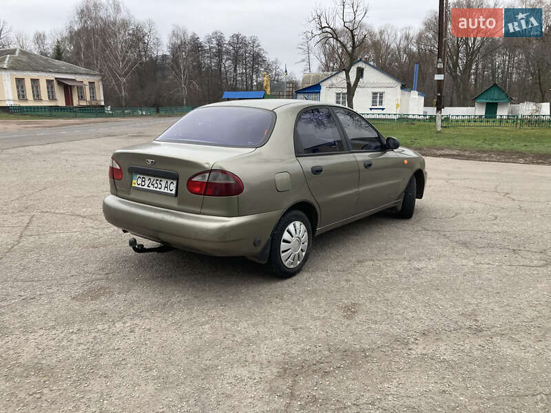 Седан Daewoo Lanos 2006 в Барышевке