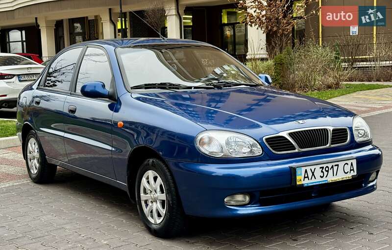 Седан Daewoo Lanos 2008 в Киеве фото Седан Daewoo Lanos 2008 в Киеве