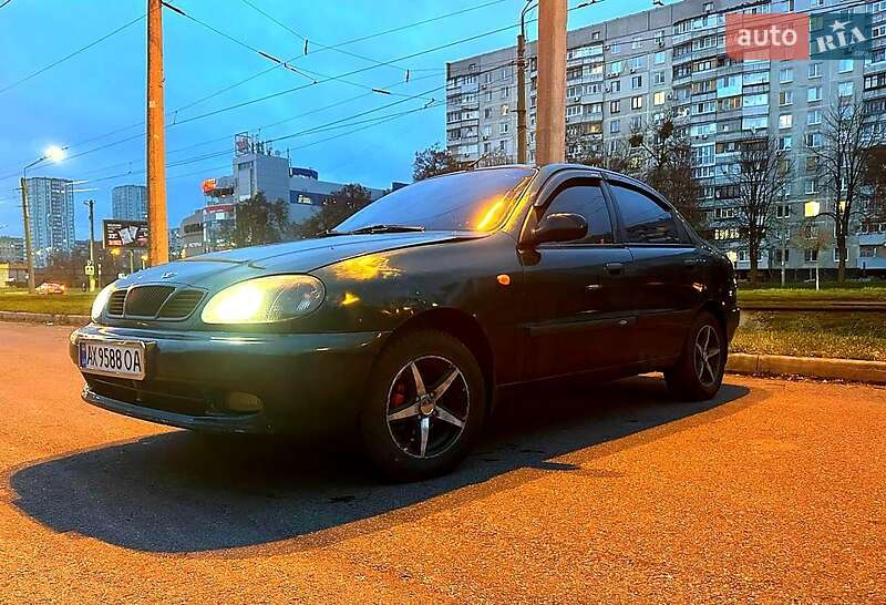 Седан Daewoo Lanos 2007 в Харькове фото Седан Daewoo Lanos 2007 в Харькове