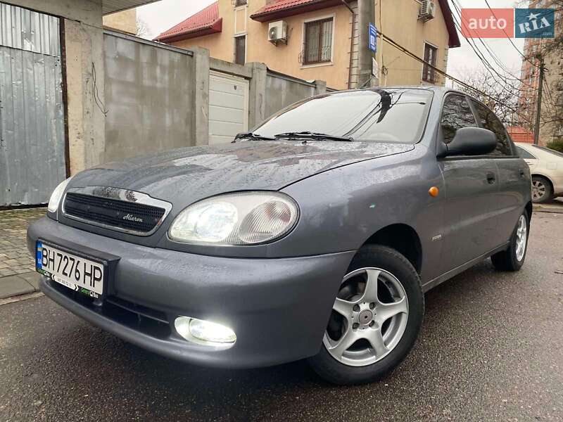 Седан Daewoo Lanos 2009 в Одессе