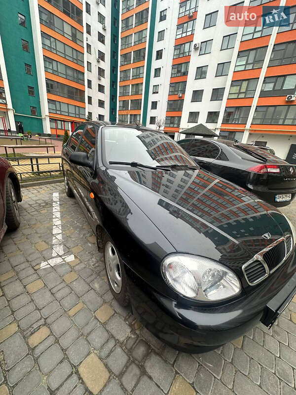 Седан Daewoo Lanos 2008 в Житомире фото 4 Седан Daewoo Lanos 2008 в Житомире