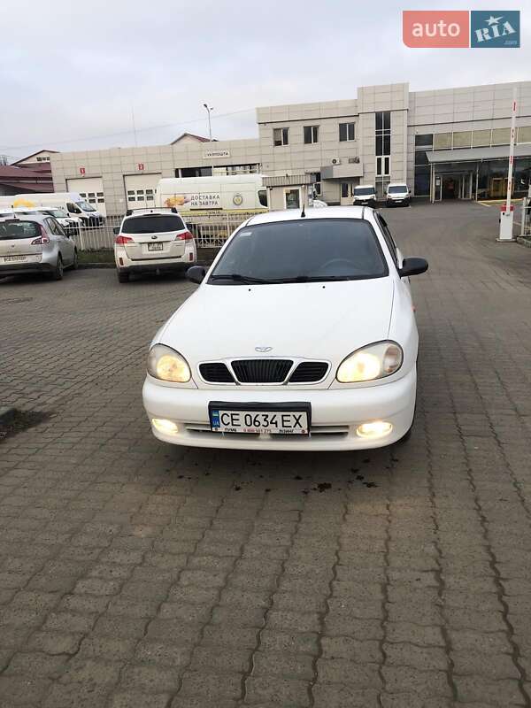 Седан Daewoo Lanos 2007 в Черновцах фото 4 Седан Daewoo Lanos 2007 в Черновцах