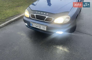 Седан Daewoo Lanos 2008 в Кременчуці